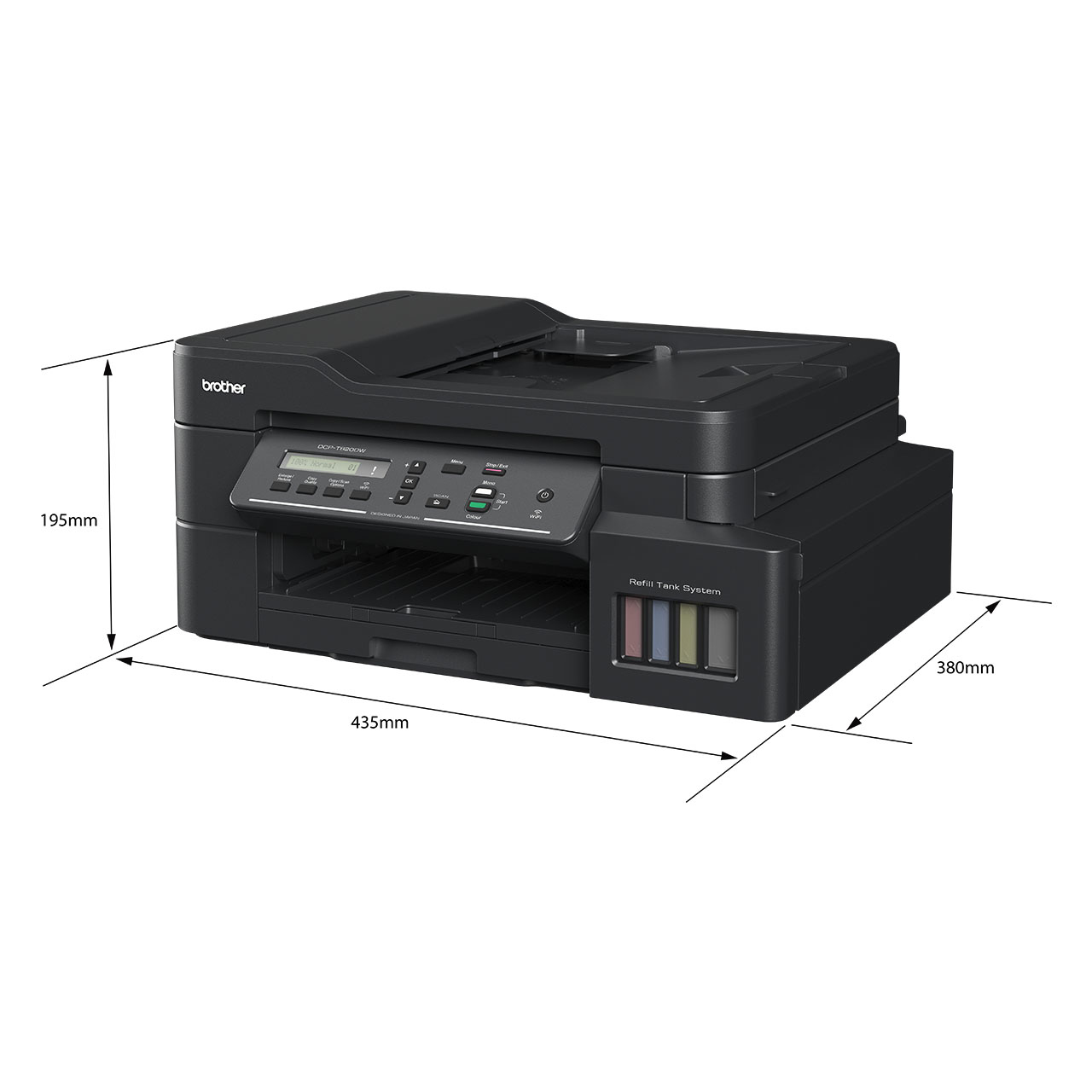 Brother DCP-T820DW multifunction printer Inkjet A4 – image 5