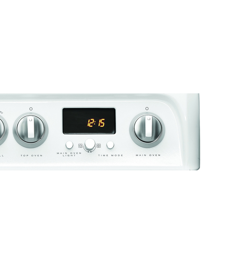 Hotpoint HUE62PS cooker Freestanding cooker Electric Ceramic hob White – image 3