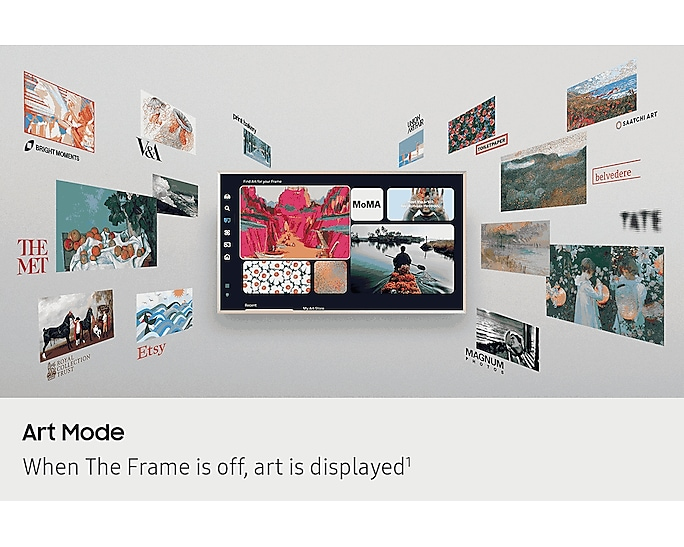 Samsung QA43LS03FAWXXY TV – image 9