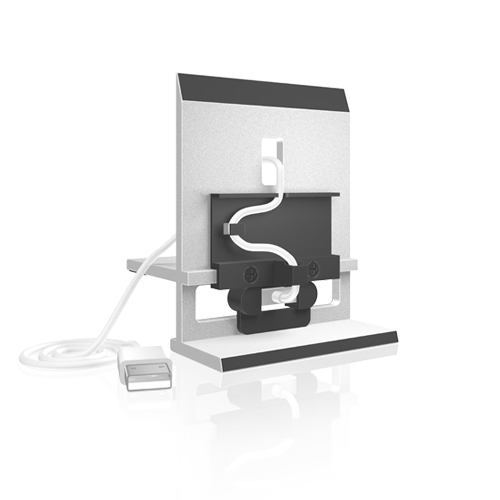 ICY BOX IB-i003+ Docking Silver – image 3