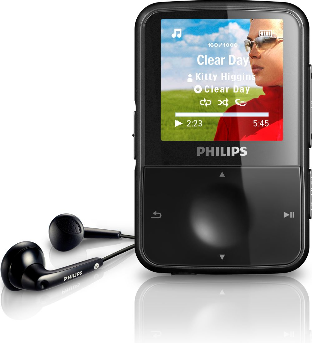 Philips GoGear SA1VBE04KS/37 MP3/MP4 player