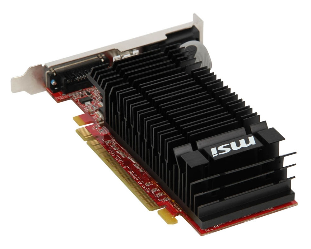 MSI N520GT-MD1GD3H/LP graphics card NVIDIA GeForce GT 520 – image 3