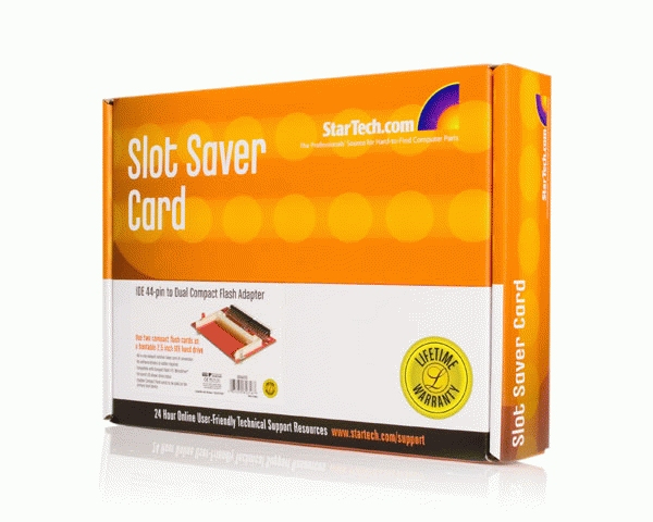 StarTech.com IDE 44-Pin to Dual Compact Flash Adapter – image 7