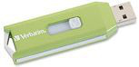 Verbatim Store 'n' Go 97647 4 GB Flash Drive - Eucalyptus Green, Metal – image 2