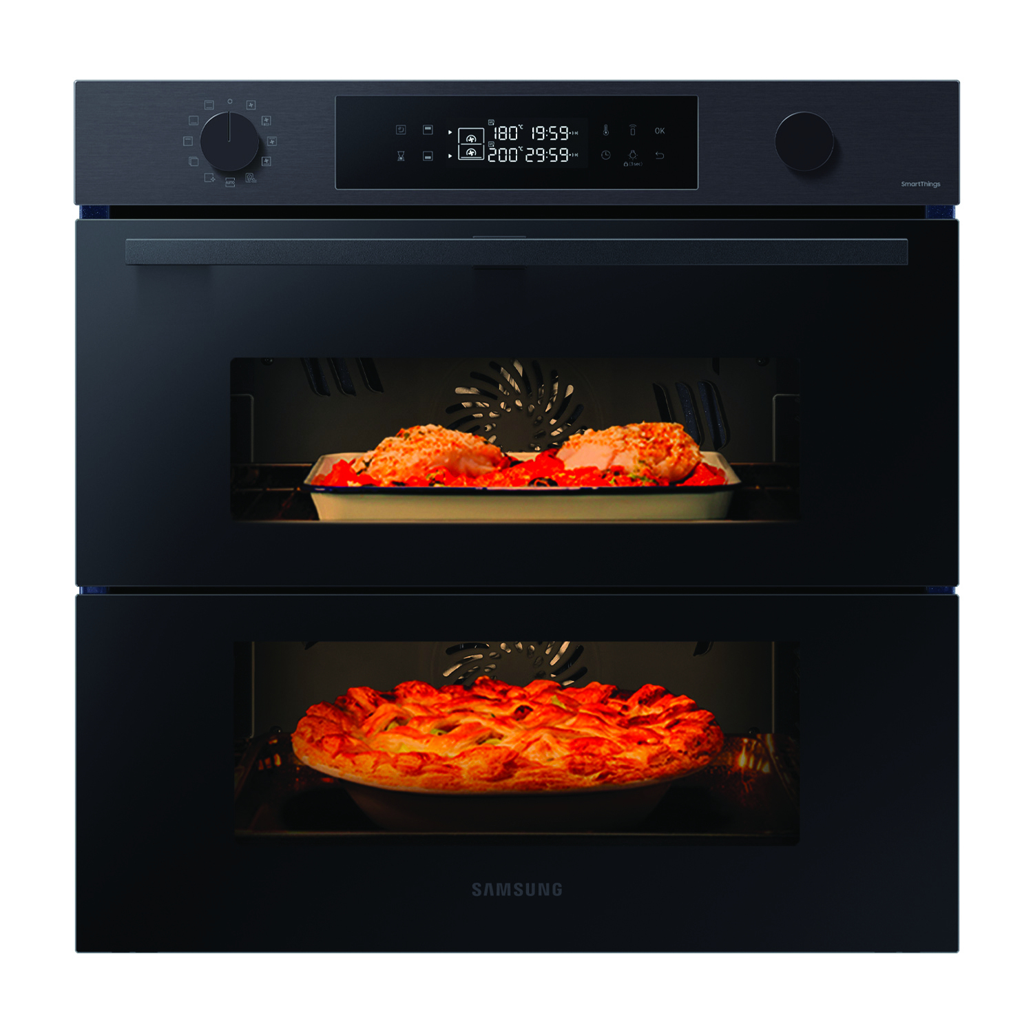 Samsung NV7B4540VBB 76 L 2950 W Black – image 1