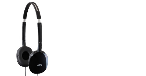 JVC HA-S160-B-E headphones/headset Wired Black