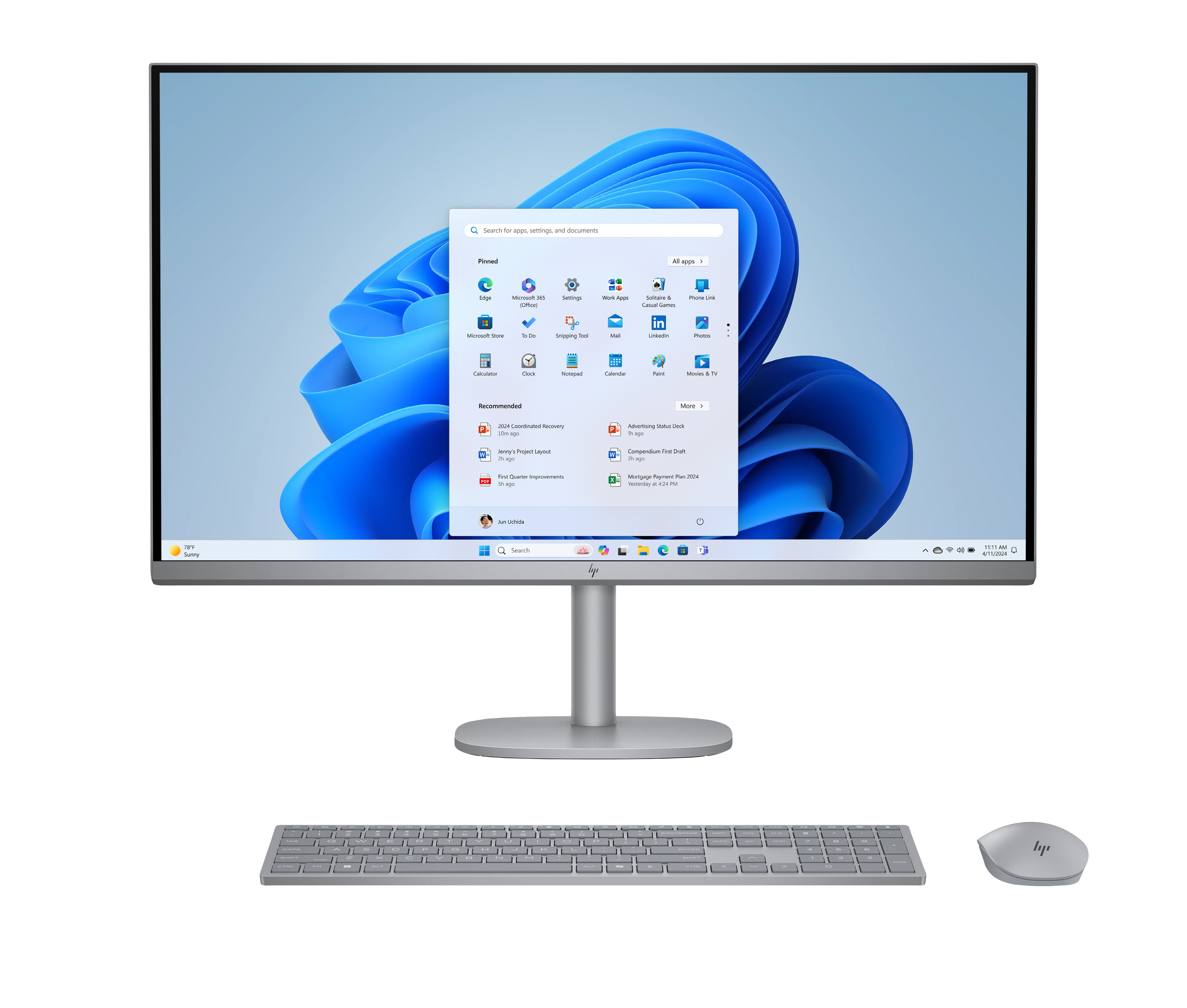 PC All in One HP OmniStudio X 32-c0021ns - imagen 2