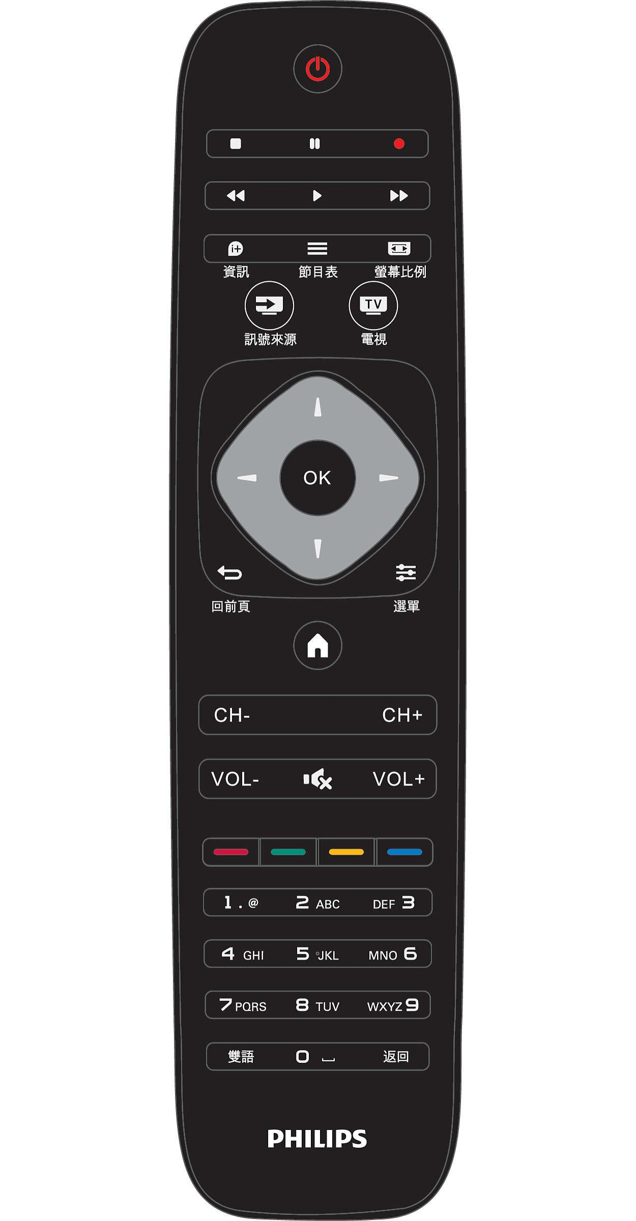 Philips 4000 series 43PFH4052/96 TV – image 4