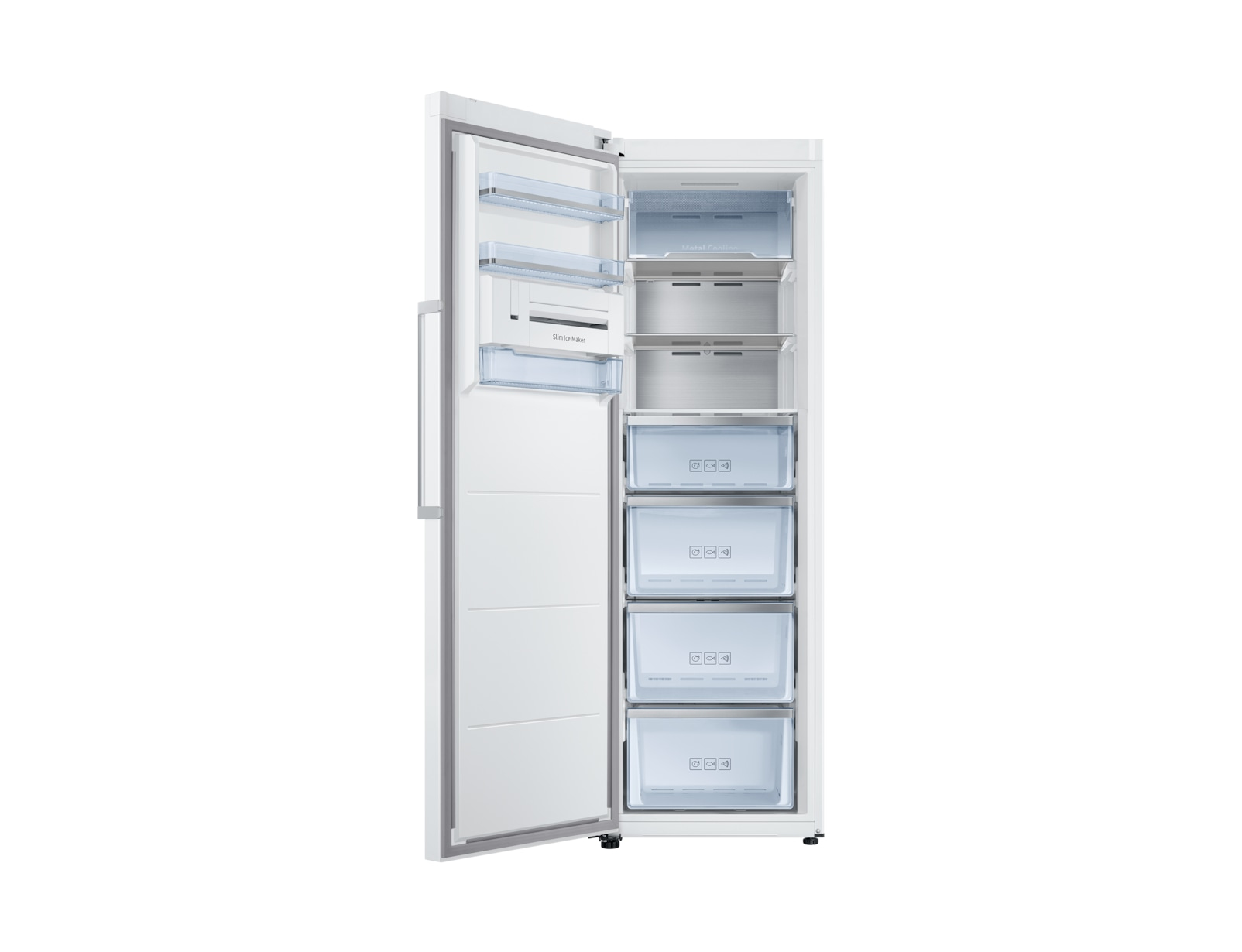 Samsung RZ32M7535WW Upright freezer Freestanding – image 2
