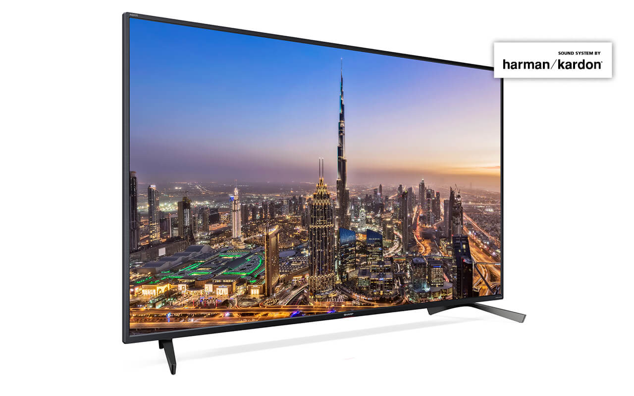 Sharp LC-43UI8652E TV – image 4