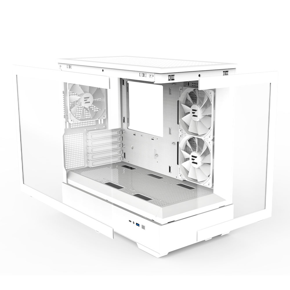 Zalman P30 WHITE computer case Mini Tower image 10