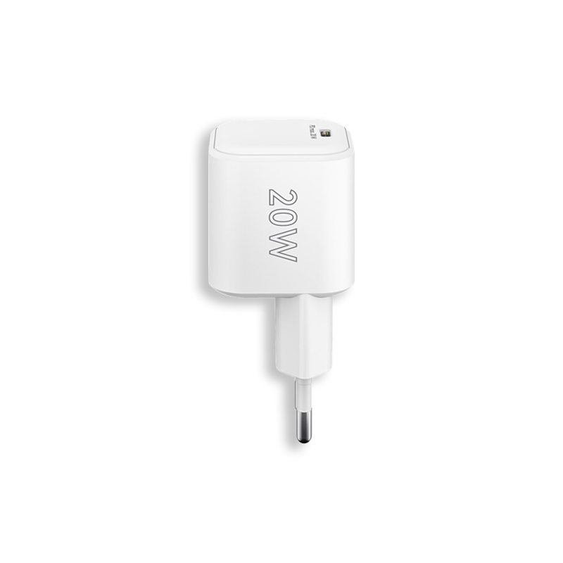 Tolerate USB-C PD GaN FAST CHARGER NANO (20W) POWERED BY GOOBAY WHITE – image 5