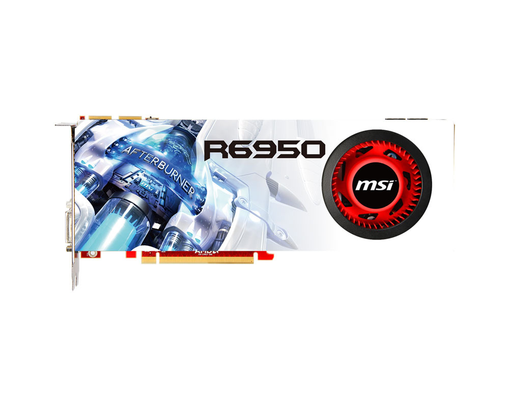 MSI R6950-2PM2D2GD5 graphics card NVIDIA – image 4