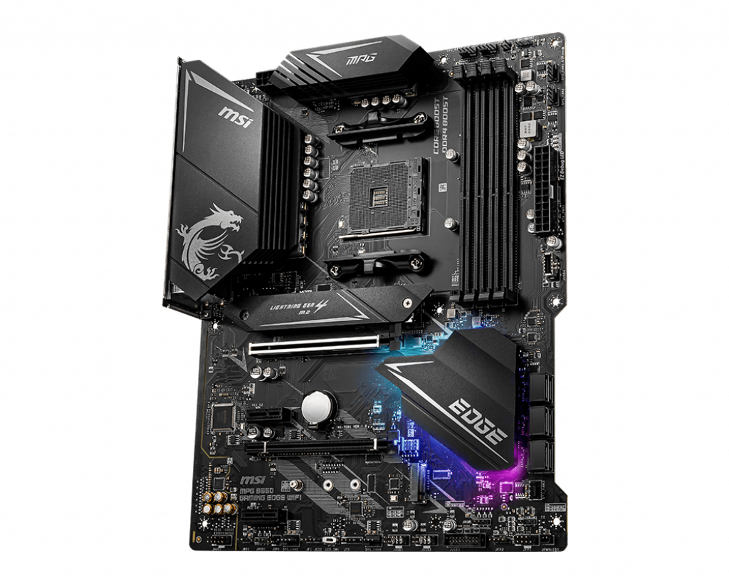 MSI MPG B550 Gaming Edge WiFi – image 3