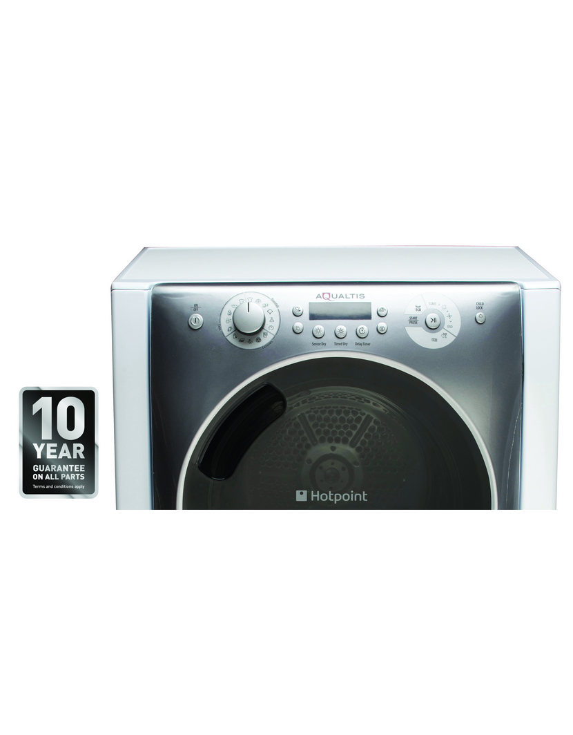 Hotpoint AQC94F7E1M tumble dryer Freestanding Front-load – image 7