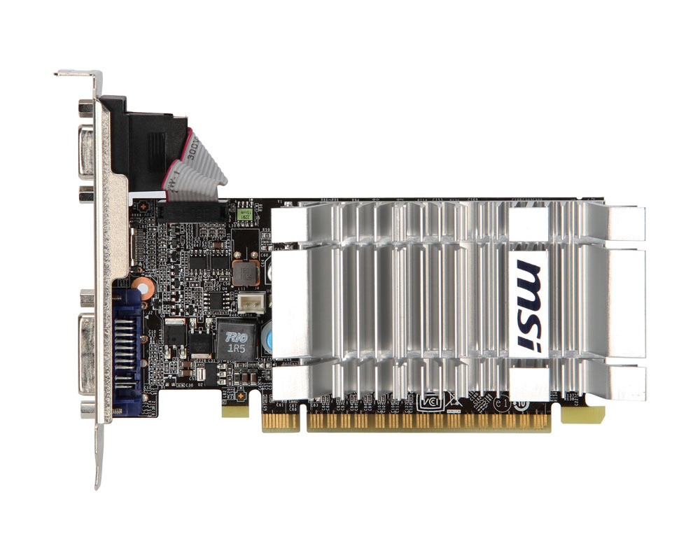 MSI N8400GS-MD1GD3H/LP graphics card NVIDIA GeForce 8400 GS – image 4