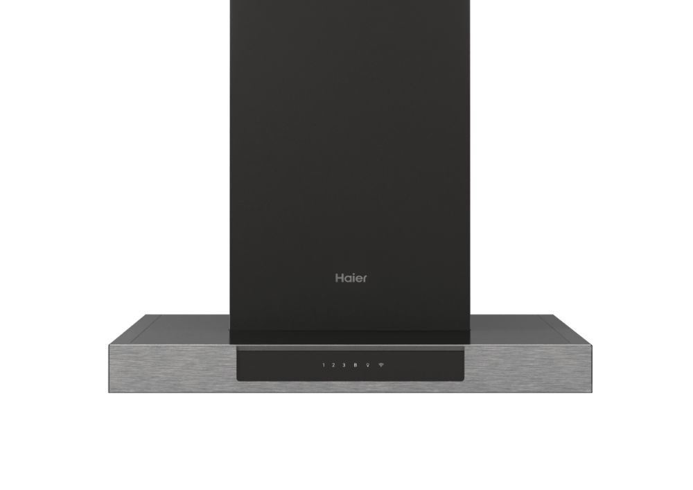 Haier I-Link HATS6DS2XWIFI Wall-mounted Black 746 m³/h – image 2