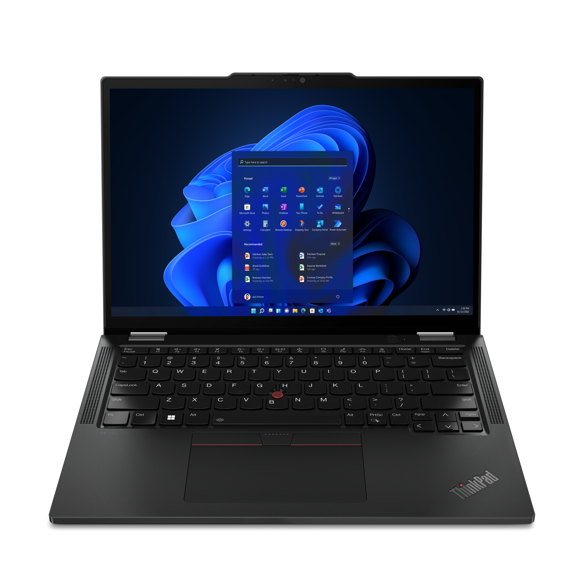 Lenovo ThinkPad X13 Yoga Gen 4 Intel® Core™ i5 i5-1335U Ibrido (2 in 1) 33,8 cm (13.3") Touch screen WUXGA 8 GB LPDDR5-SDRAM