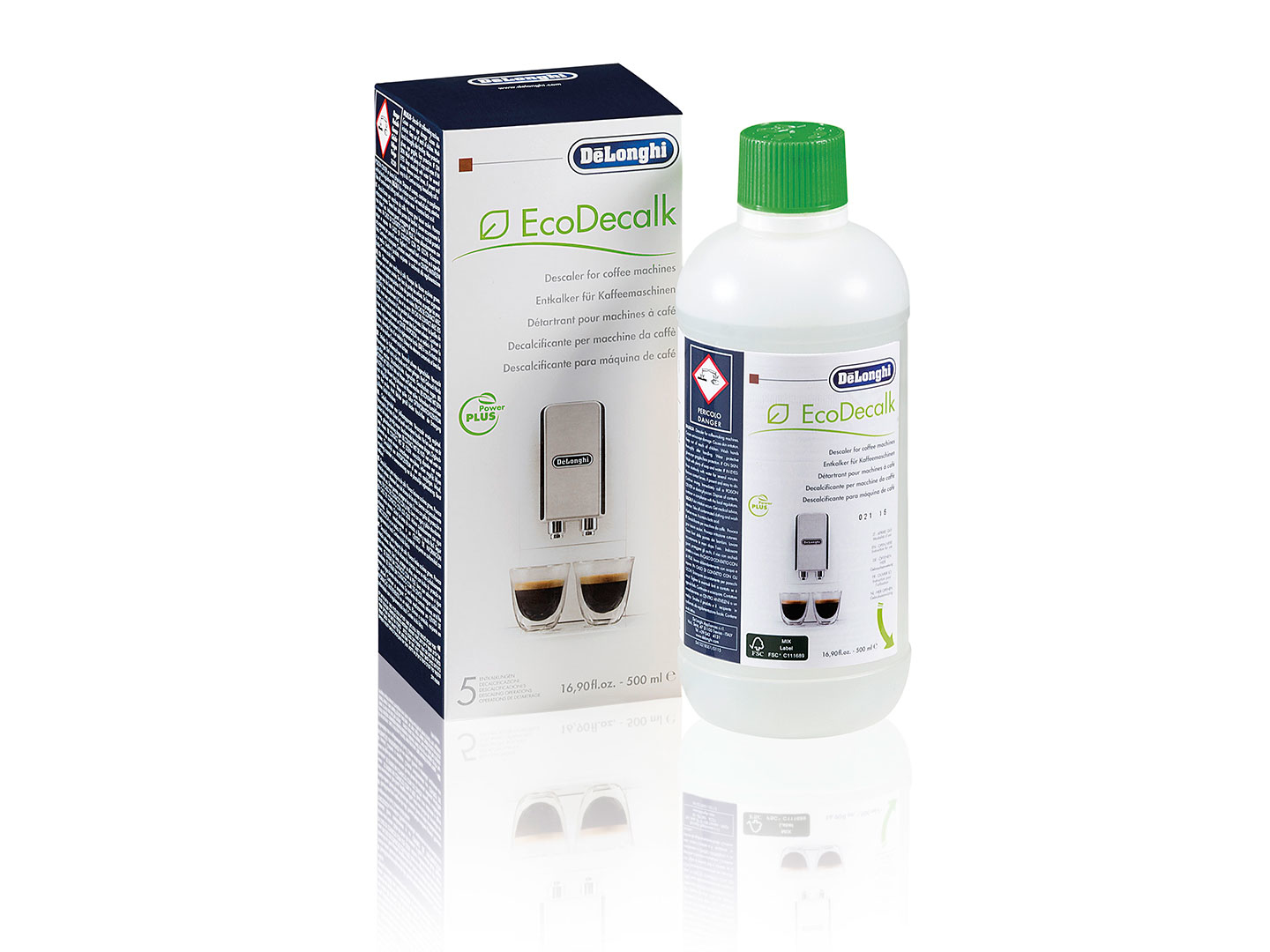 De’Longhi ECAM23.463.B + Kimbo Espresso Classic + EcoDecalk – image 4