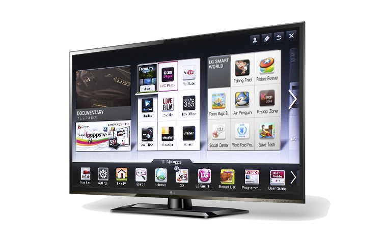LG 32LS570T TV 81.3 cm (32") Full HD Smart TV Black – image 2