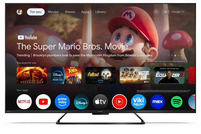 Sharp TV LED 55 inches 55HR7465E – image 2