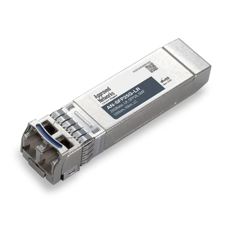 Legrand AN-SFP25G-LR network transceiver module Fiber optic 25781.25 Mbit/s SFP28 1310 nm