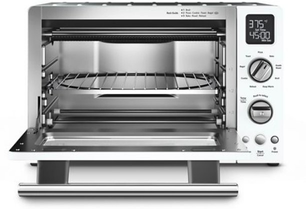 KitchenAid KCO275WH oven Stainless steel, White – image 3
