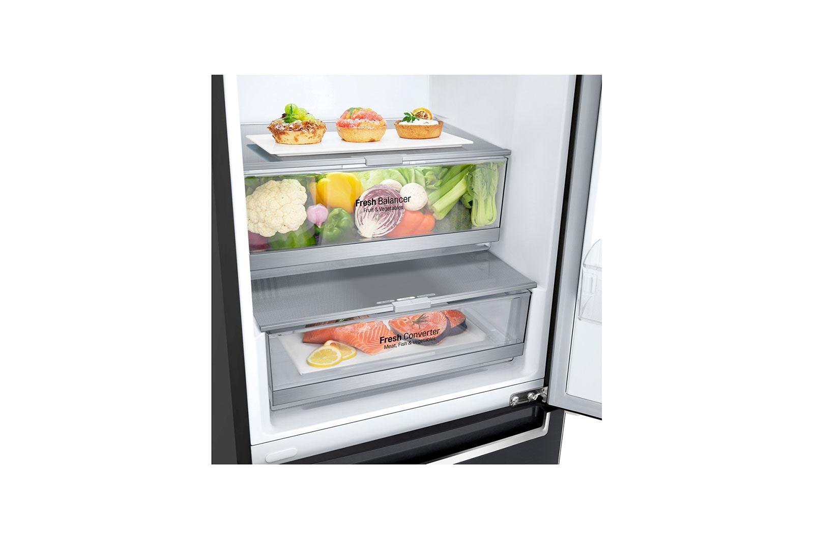 LG GBB72MCDDN fridge-freezer Freestanding – image 6