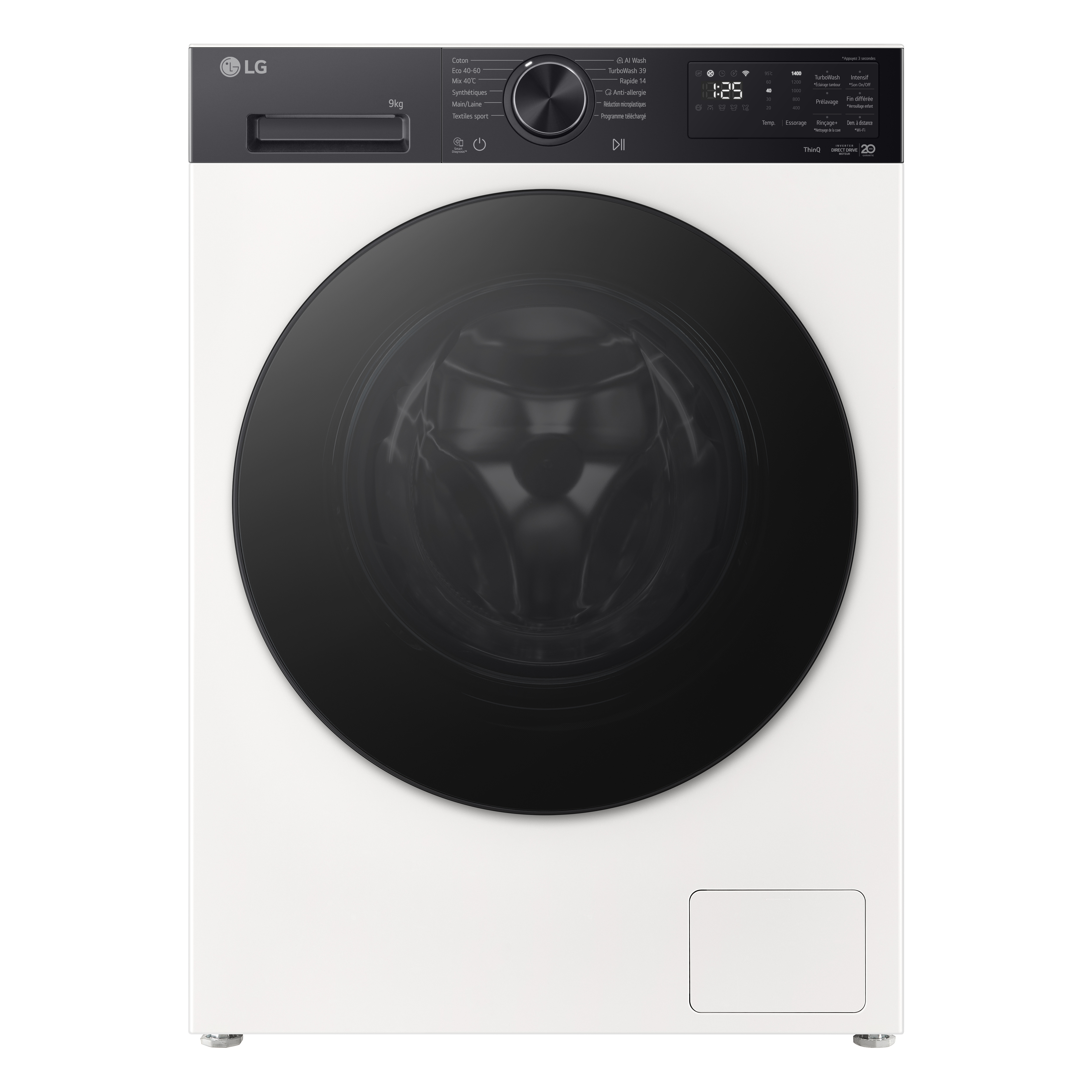 LG F4NX5011THB — vue 1 sur 8