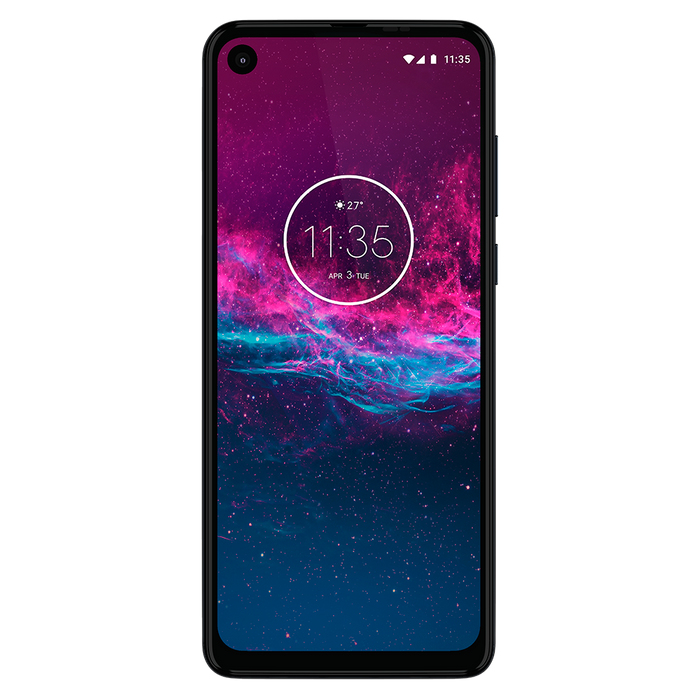 Motorola one Action 16 cm (6.3") Dual SIM Android 9.0 4G USB Type-C 4 GB 128 GB 3500 mAh Blue