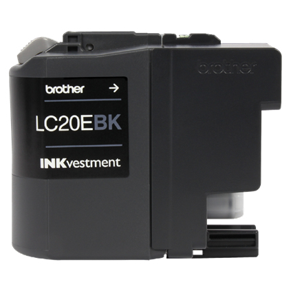 Brother LC20EBK ink cartridge 1 pc(s) Original Extra (Super) High Yield Black – image 2