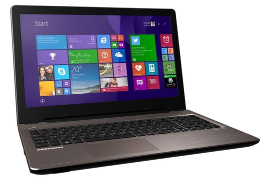 MEDION AKOYA P6657 Intel® Core™ i7 i7-5500U Laptop – image 3