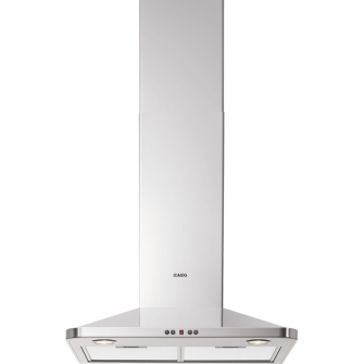 AEG DK4460-M cooker hood Wall-mounted Stainless steel 400 m³/h