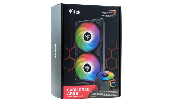 itek EVOLIQ 240 ARGB – image 5