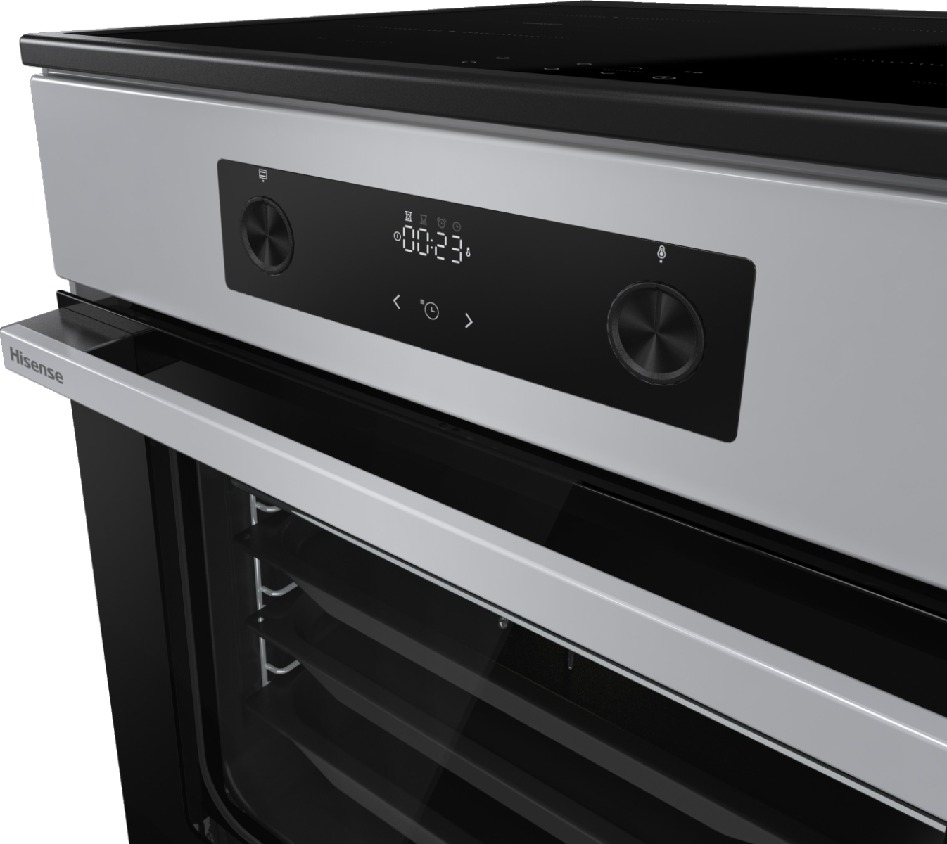 Hisense Electric cooker HCI8647SG BK022 – image 9