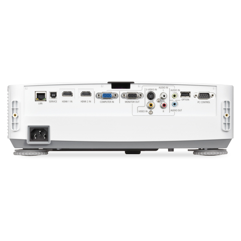 NEC NP-PE401H Standard throw projector 4000 ANSI lumens DLP 1080p (1920x1080) White – image 2