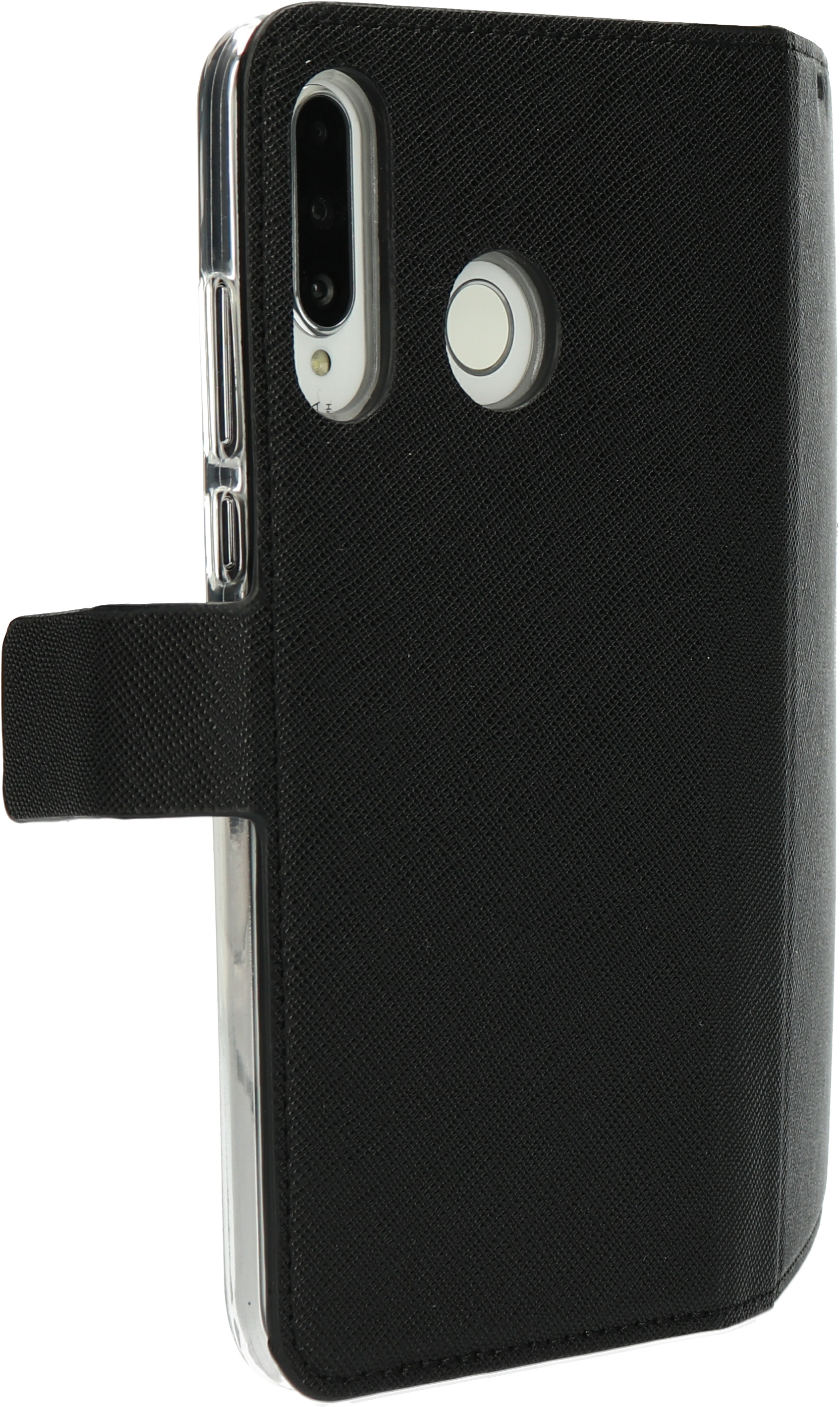 Mobiparts Saffiano Wallet Case Huawei P30 Lite Black – image 3