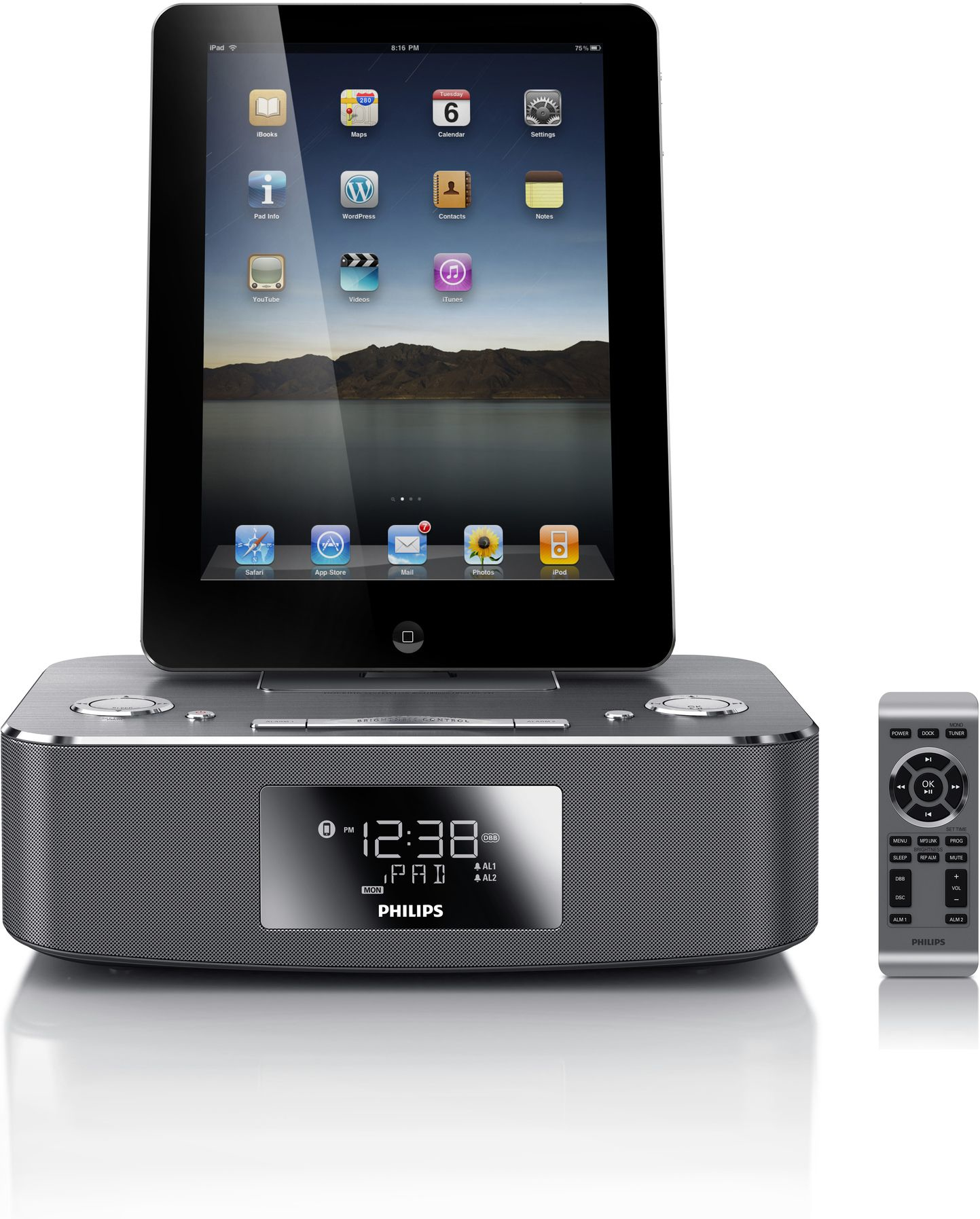 Philips docking station for iPod/iPhone/iPad DC291/05 – image 2