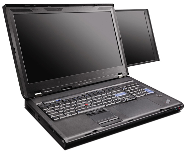 Lenovo ThinkPad W700ds + 3 Years On-Site Warranty – image 1