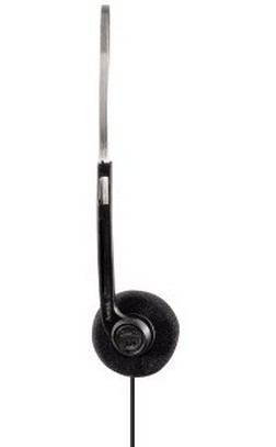 Hama HK-5644 Headphones Wired Head-band Music Black, Silver – image 2