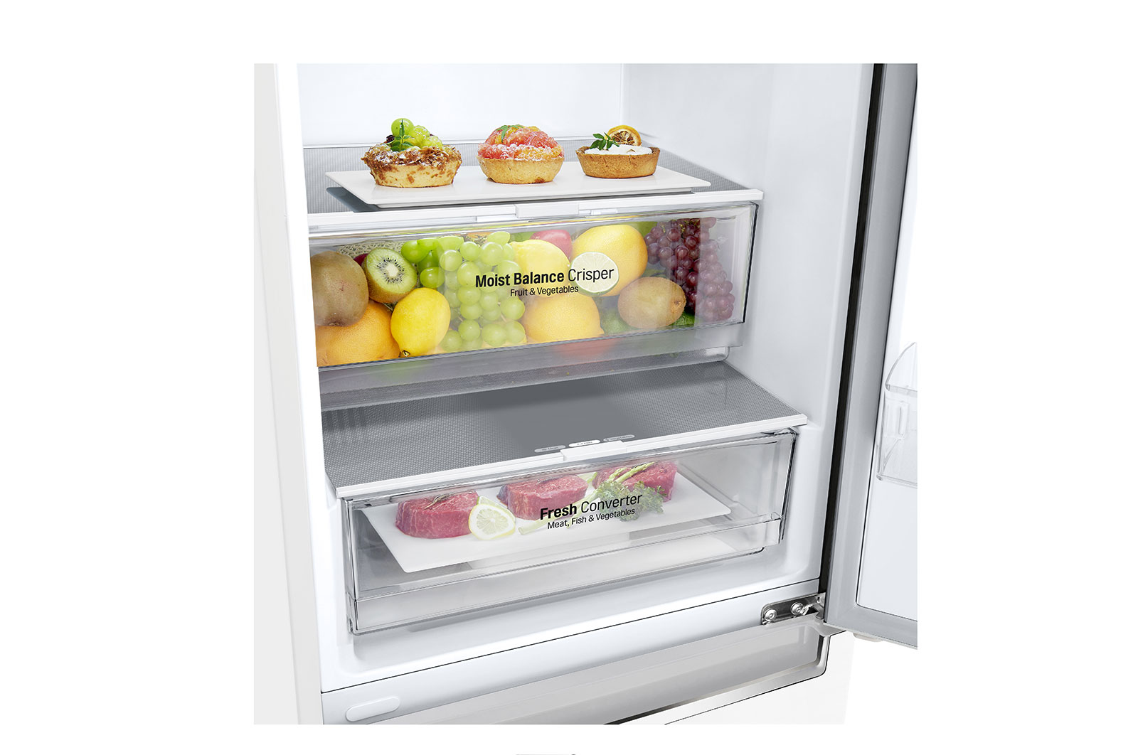LG GBB62SWGFN fridge-freezer Freestanding – image 9