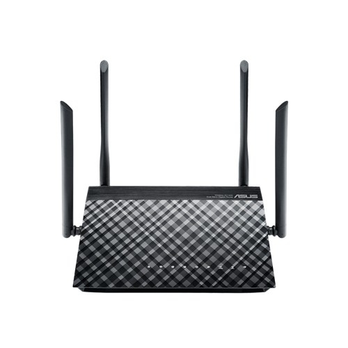 ASUS RT-AC1200G+ wireless router Gigabit Ethernet Dual-band (2.4 GHz – image 2