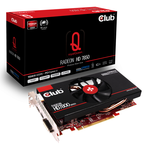 CLUB3D CGAX-7852F graphics card AMD Radeon HD7850 – image 6