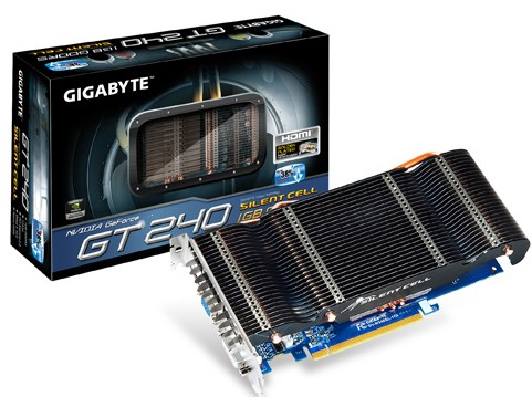 GIGABYTE GeForce GT 240 – image 2