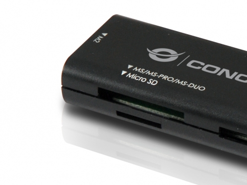 Conceptronic C05-176 card reader USB 3.2 Gen 1 (3.1 Gen 1) Black – image 4
