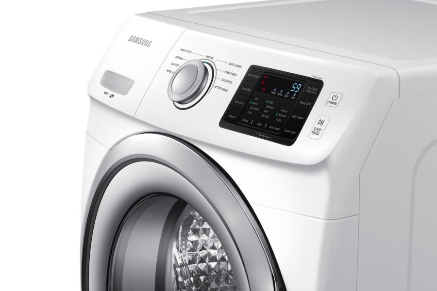 Samsung WF42H5100AW washing machine Front-load 1200 RPM White – image 7