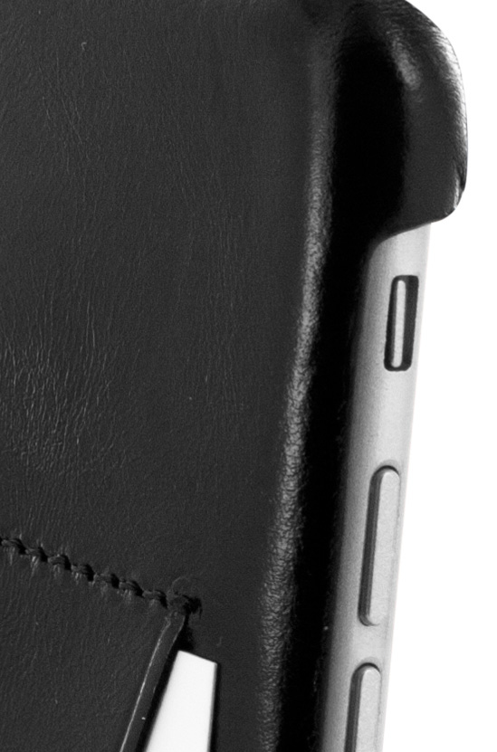 Mobiparts Excellent Backcover Apple iPhone 6, iPhone 6S Jade Black – image 4