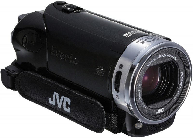 JVC GZ-E209BEU camcorder Handheld camcorder – image 1