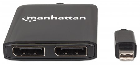 Manhattan 207775 video splitter Mini DisplayPort 2x DisplayPort – image 3