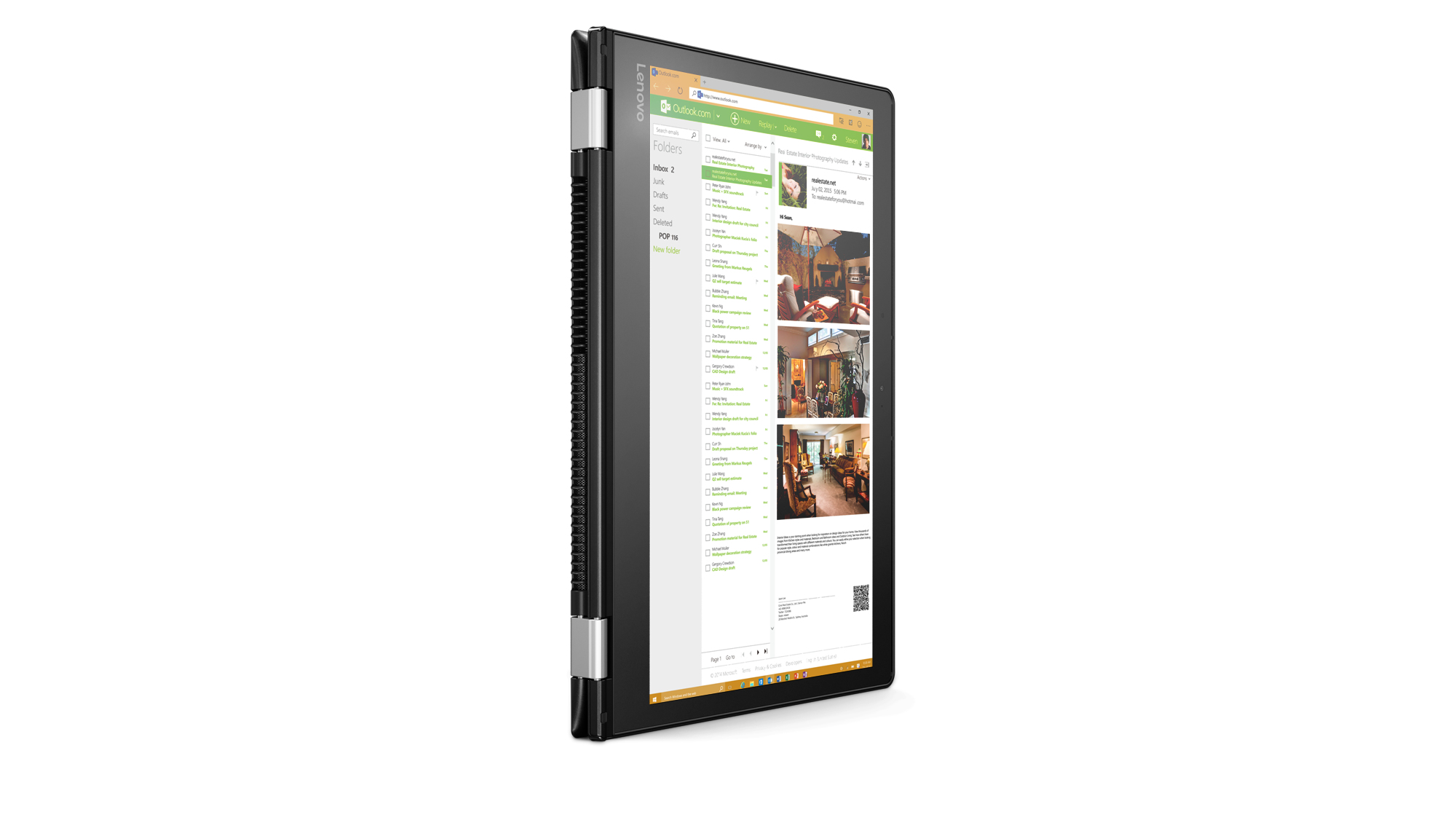 Lenovo Yoga 510 Intel® Core™ i7 i7-6500U Hybrid (2-in-1) – image 4